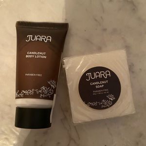 Juara candlenut body lotion and soap bar set 🌰 New
